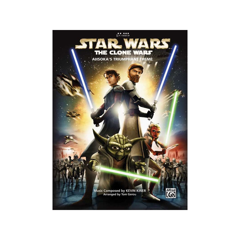 Kiner, Kevin - Ahsoka’s Triumphant Theme (from Star Wars®)