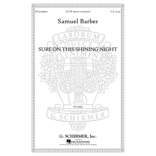 Barber, Samuel - Sure on...