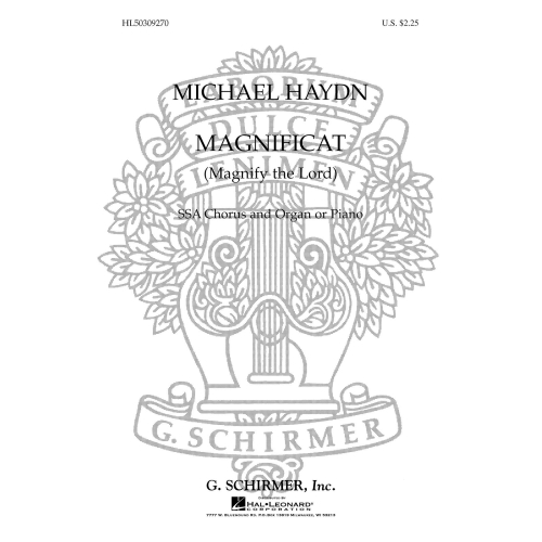 Haydn, Johann Michael -...