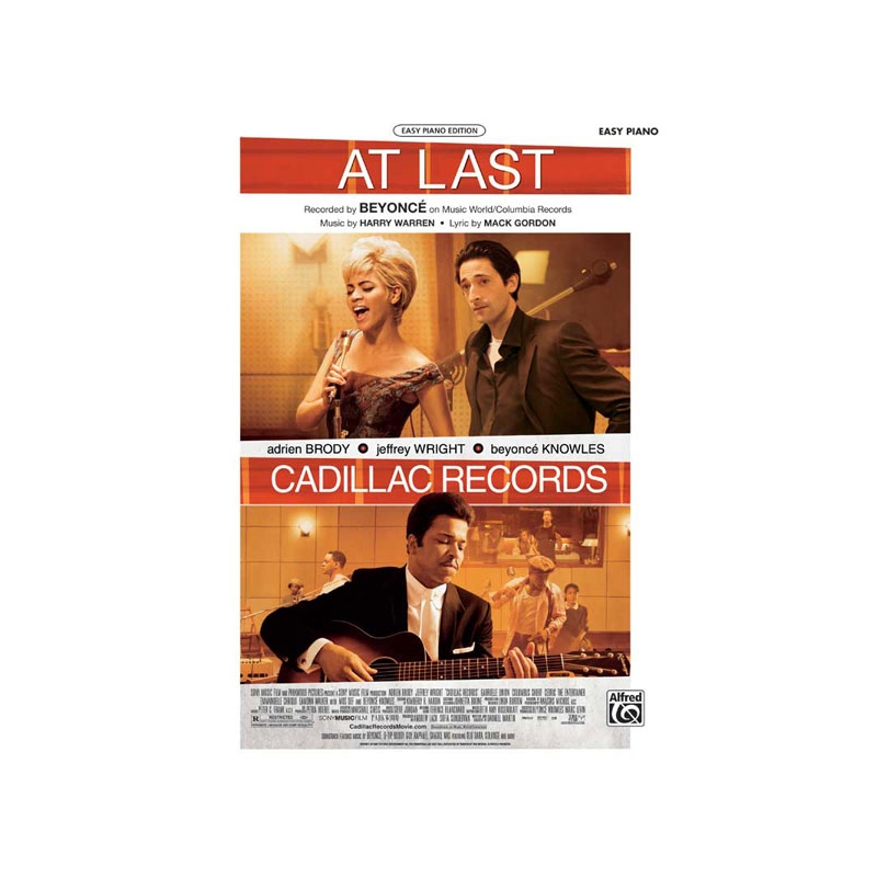 Warren, Harry - At Last (from Cadillac Records)