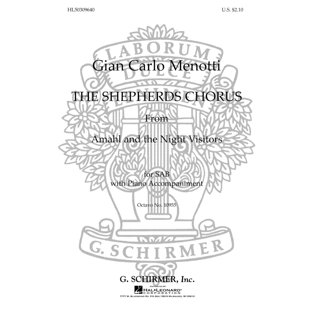 Menotti, Gian Carlo - Shepherd's Chorus