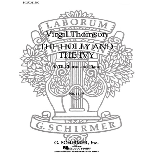 Thomson, Virgil - The Holly...