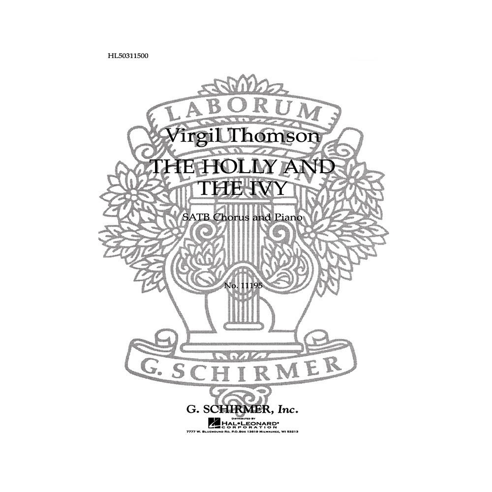 Thomson, Virgil - The Holly and the Ivy