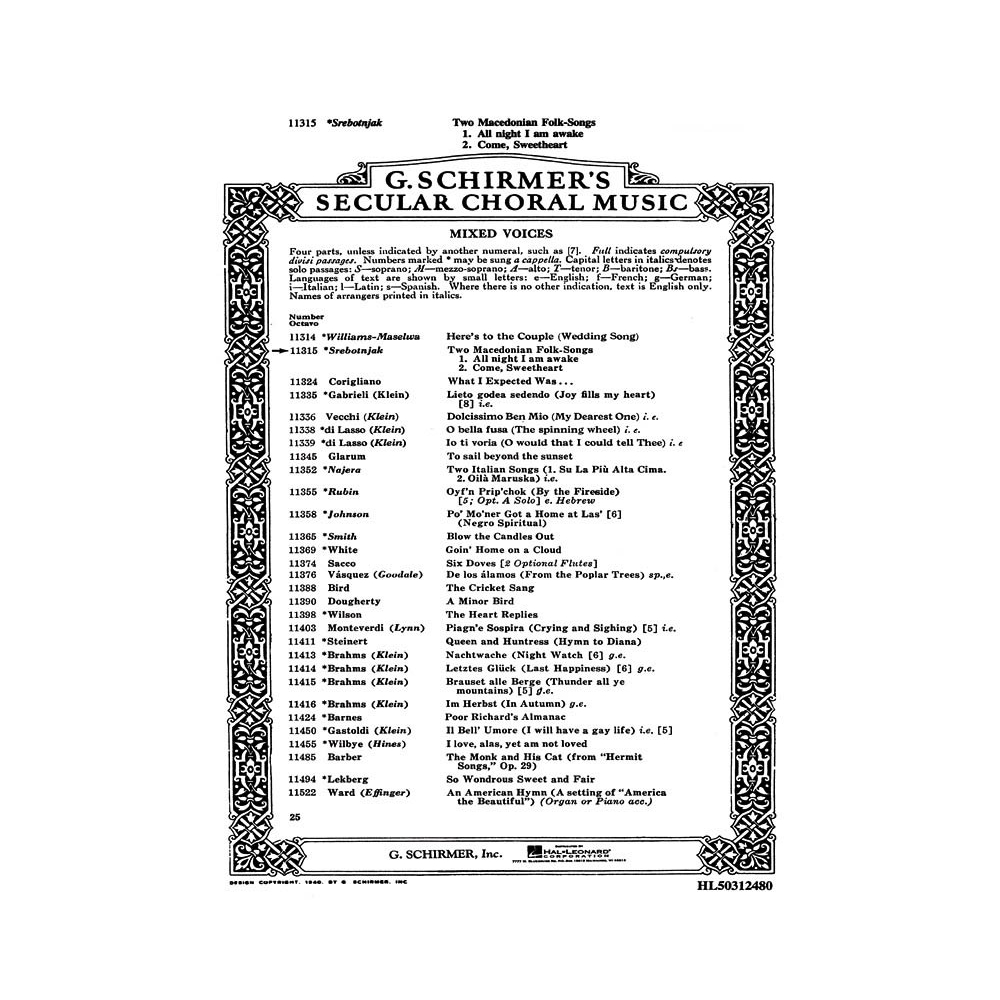 Traditional - Two Macedonian Folk Songs