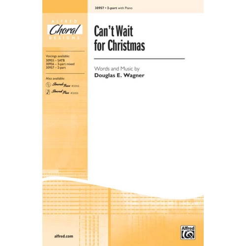 Wagner, Douglas E. - Can't...