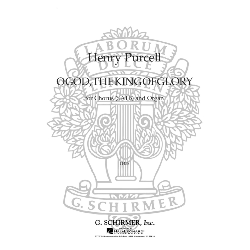 Purcell, Henry - O God the...