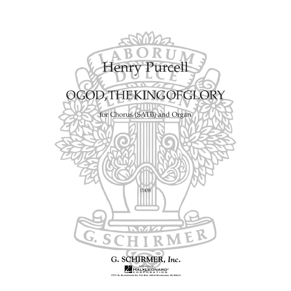 Purcell, Henry - O God the King of Glory