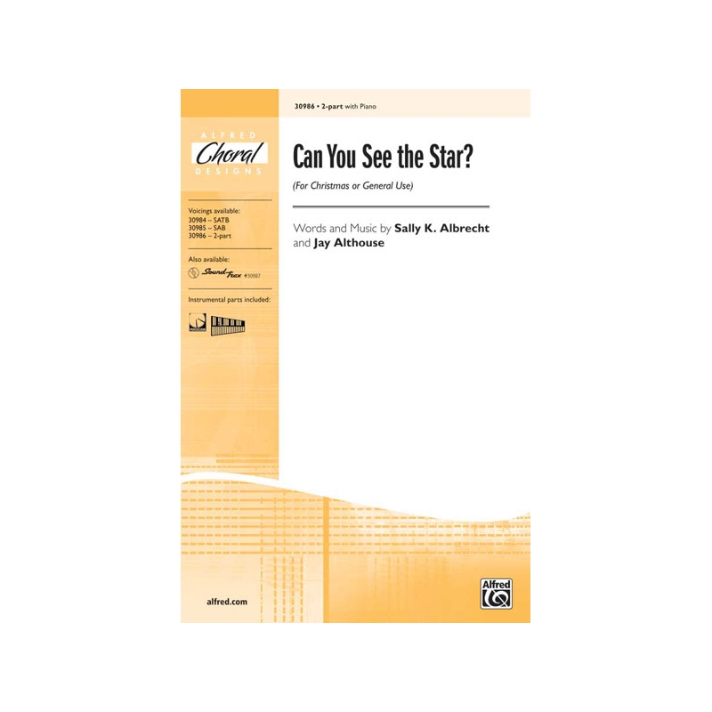 Albrecht & Althouse - Can You See the Star?