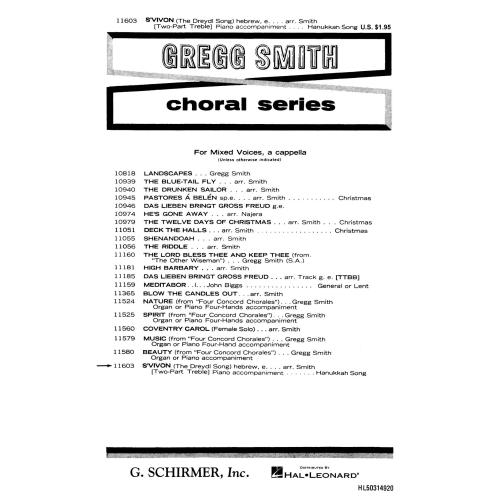 Traditional - S'vivon (The...