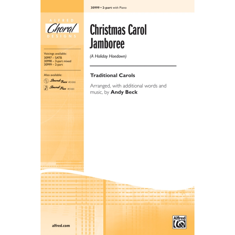 Traditional - Christmas Carol Jamboree (A Holiday Hoedown)