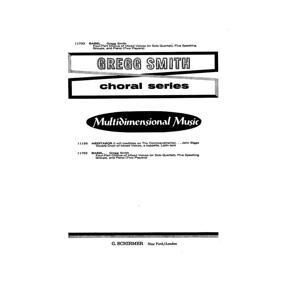 Smith, Gregg - Babel
