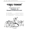 Thomson, Virgil - Jumblies W/soprano Solo & Piano Accompaniment