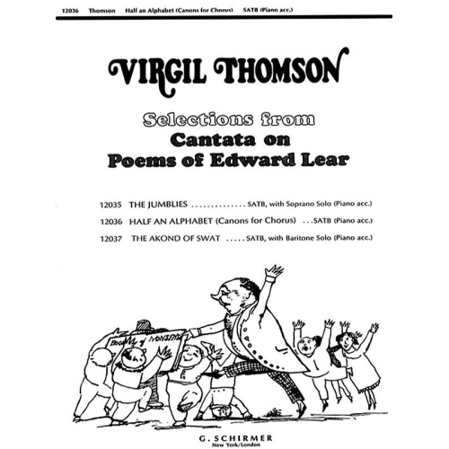 Thomson, Virgil - Half An...