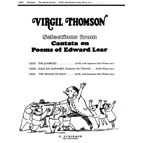 Thomson, Virgil - The Akond...
