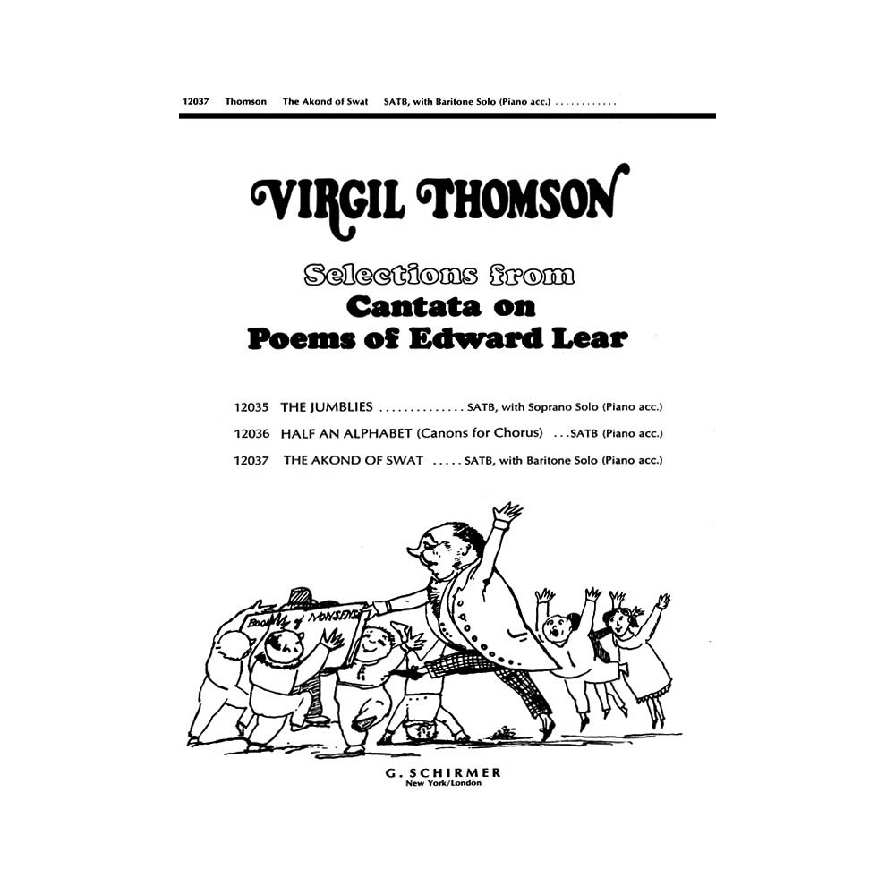 Thomson, Virgil - The Akond Of Swat