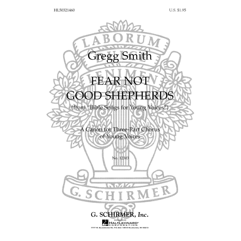 Smith, Gregg - Fear Not Good Shepherds