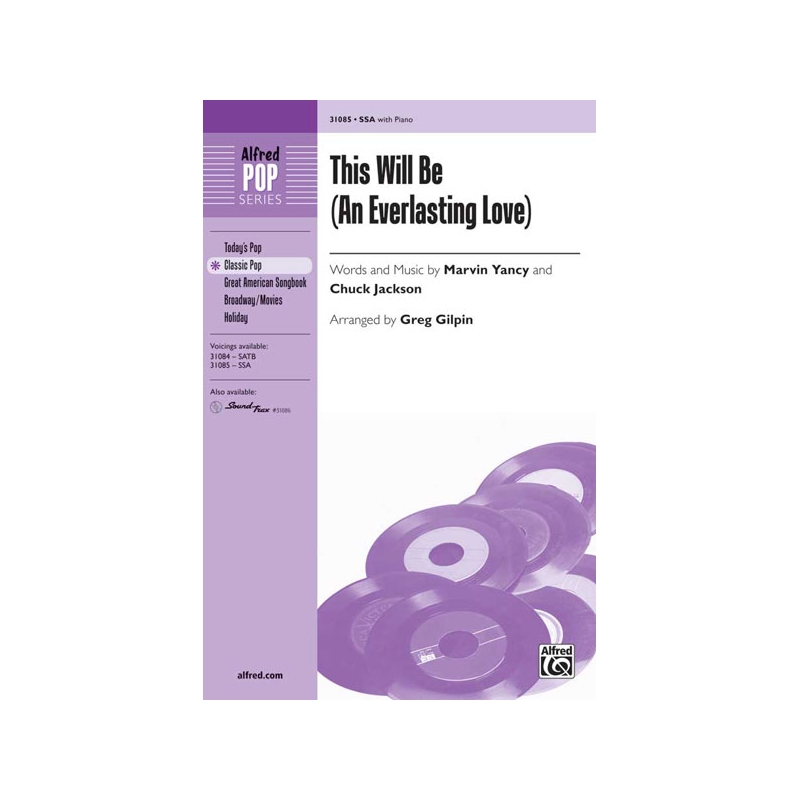 Yancy & Jackson - This Will Be (An Everlasting Love)