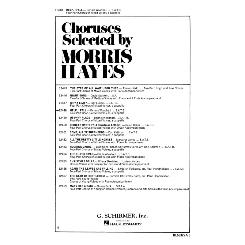 Morley, Thomas - Help I Fall