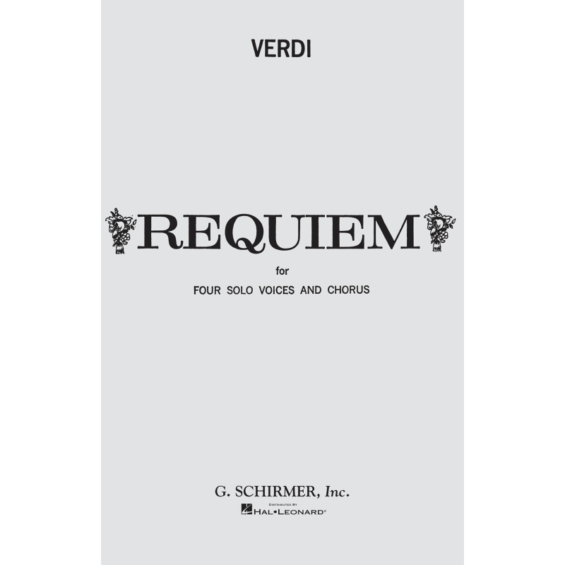 Verdi, Giuseppe - Messa di Requiem