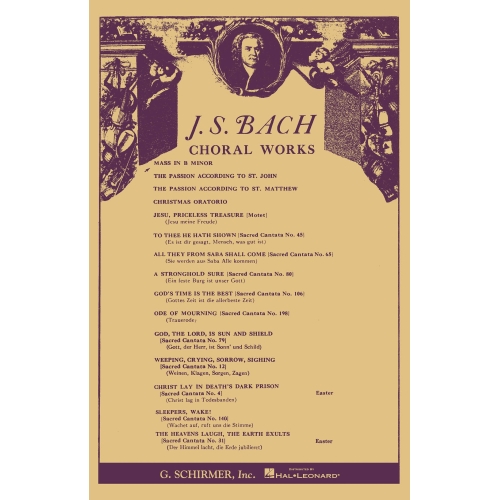 Bach, J.S - Mass in B Minor