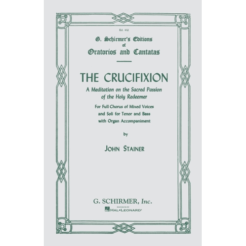 Stainer, John - Crucifixion