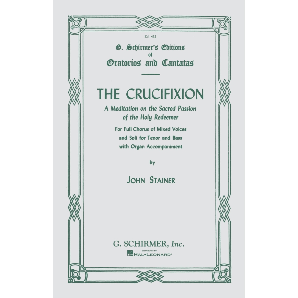 Stainer, John - Crucifixion