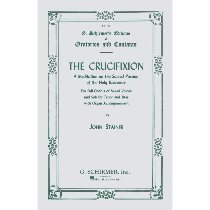 Stainer, John - Crucifixion