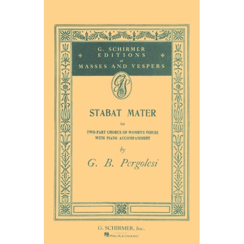 Pergolesi, Giovanni...