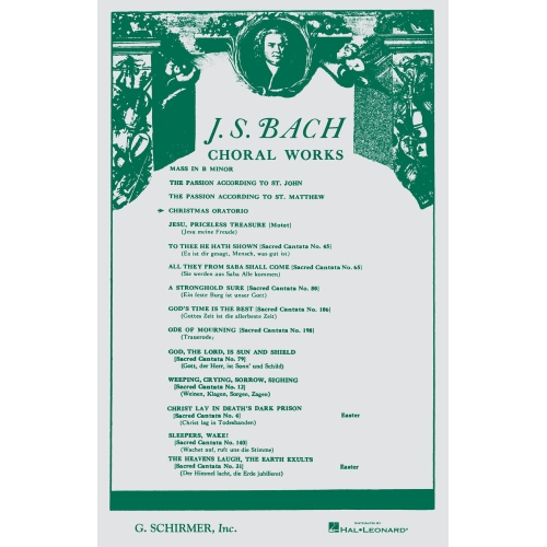 Bach, J.S - Christmas Oratorio