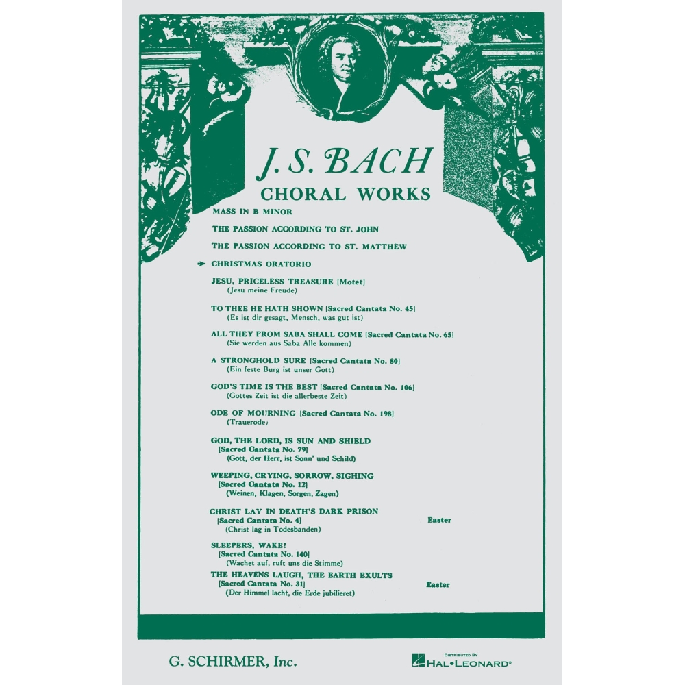 Bach, J.S - Christmas Oratorio