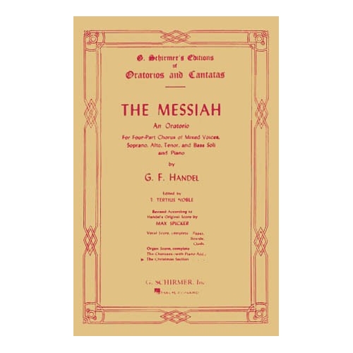 Händel, G. F - Messiah (Oratorio, 1741)