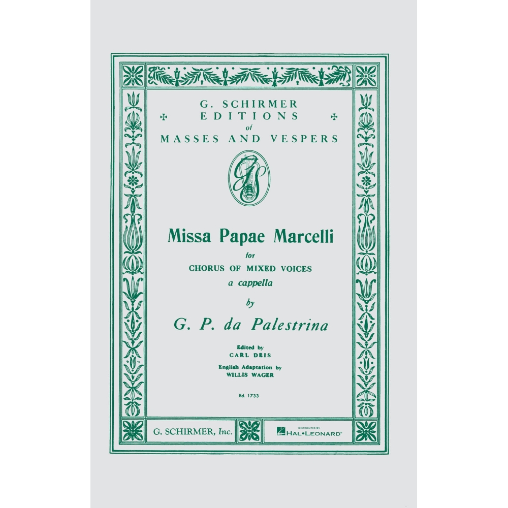 Palestrina, Giovanni Pierluigi - Missa Papae Marcelli
