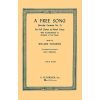 Schuman, William - A Free Song