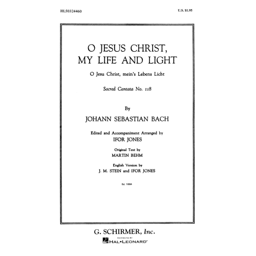 Bach, J.S - Cantata No....