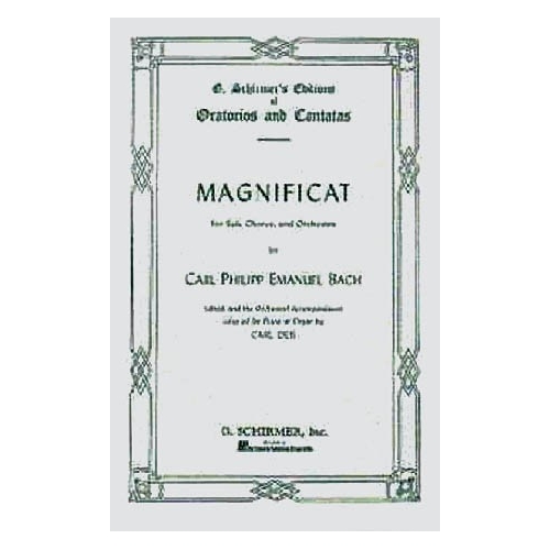 Bach, C P E - Magnificat...