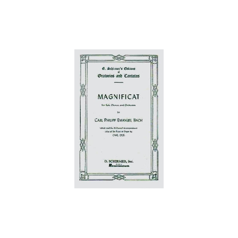 Bach, Carl Philipp Emanuel - Magnificat