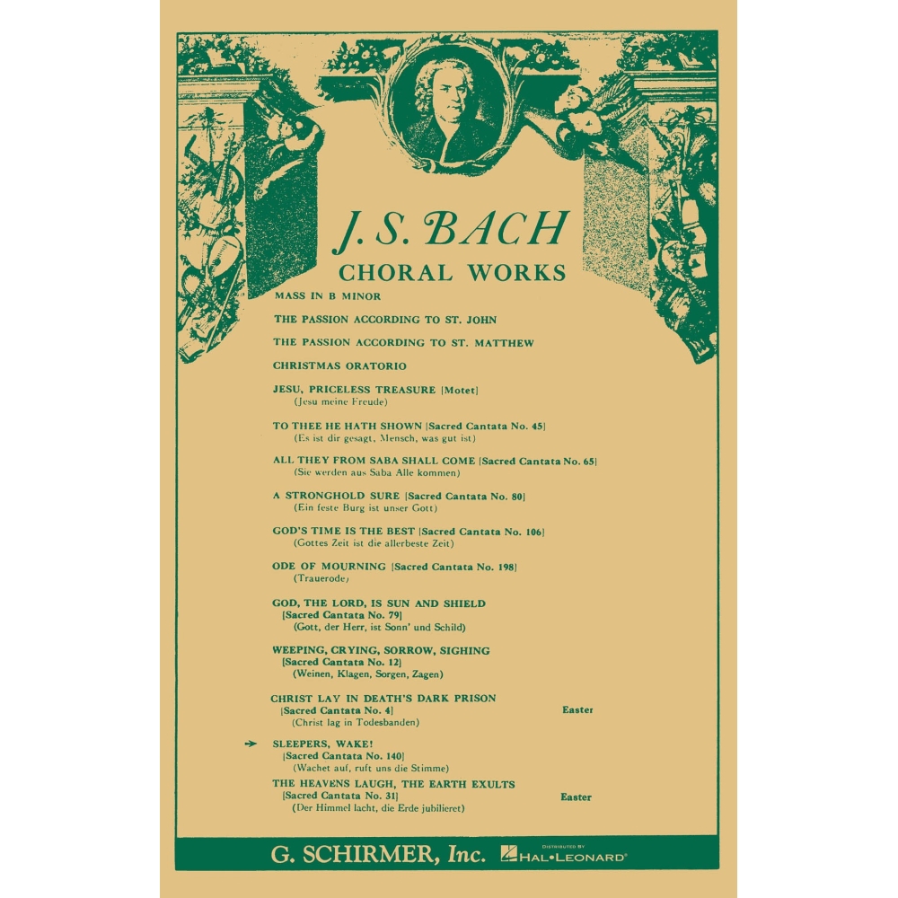 Bach, J.S - Cantata No. 140: Wachet auf