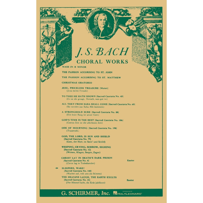 Bach, J.S - Cantata No. 140: Wachet auf