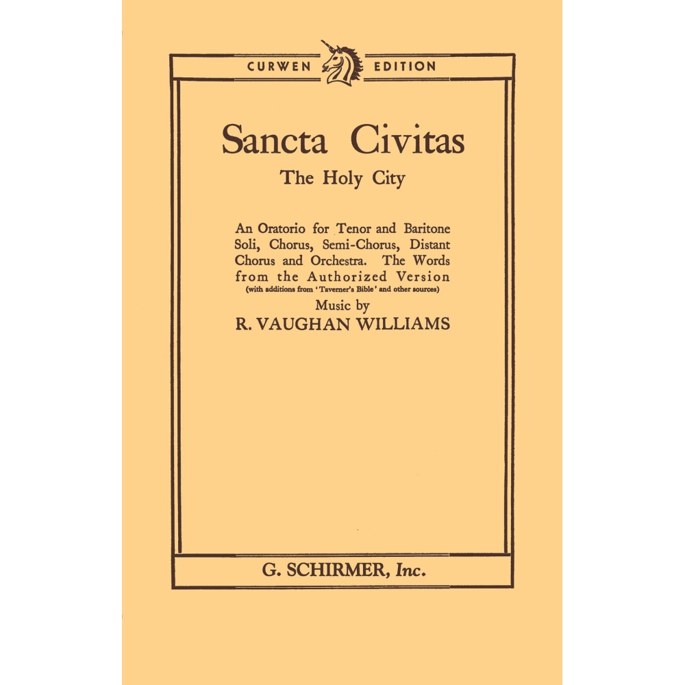 Williams, Ralph Vaughan - Sancta Civitas (The Holy City)