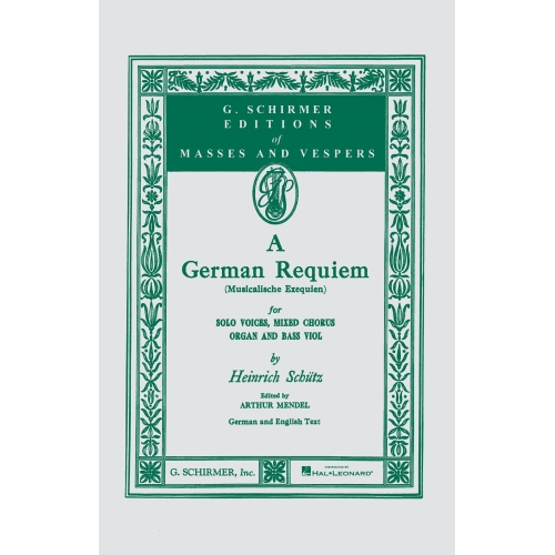 Schütz, Heinrich - German...
