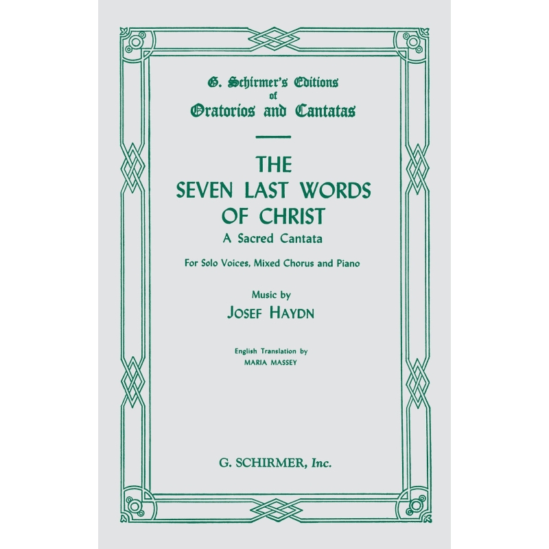 Haydn, Franz Joseph - Seven Last Words of Christ