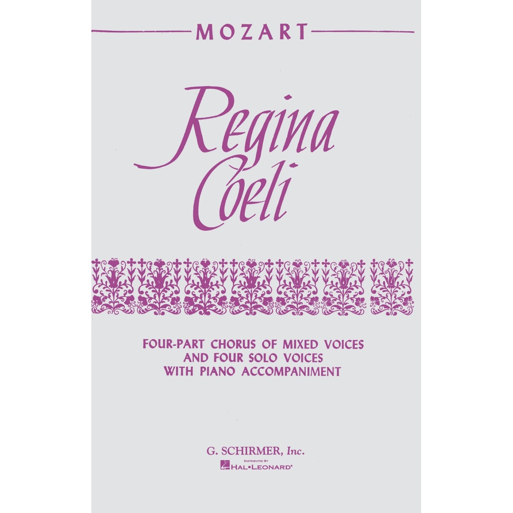 Mozart, Wolfgang Amadeus - Regina Coeli