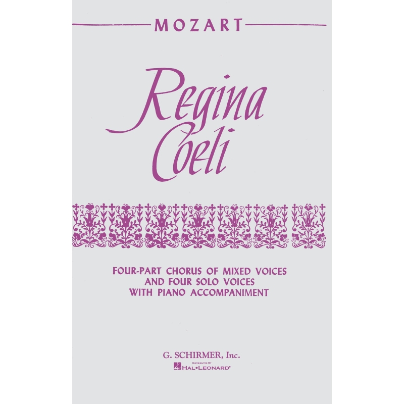 Mozart, Wolfgang Amadeus - Regina Coeli