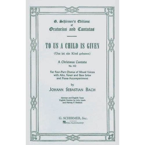 Bach, J.S - Cantata No....