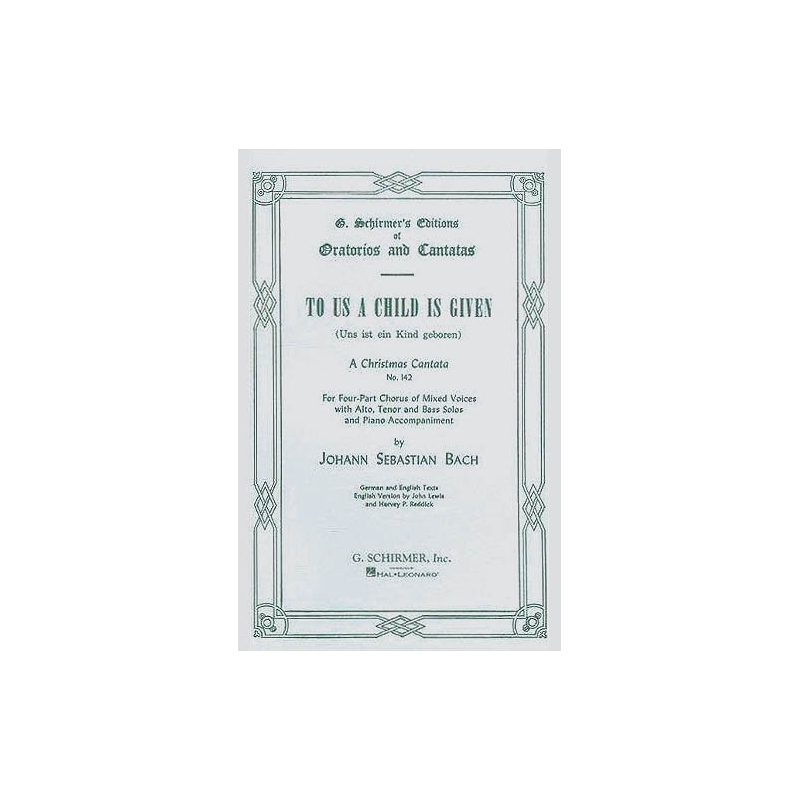 Bach, J.S - Cantata No. 142: Uns ist ein Kind geboren