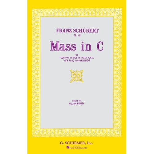 Schubert, Franz - Mass in C