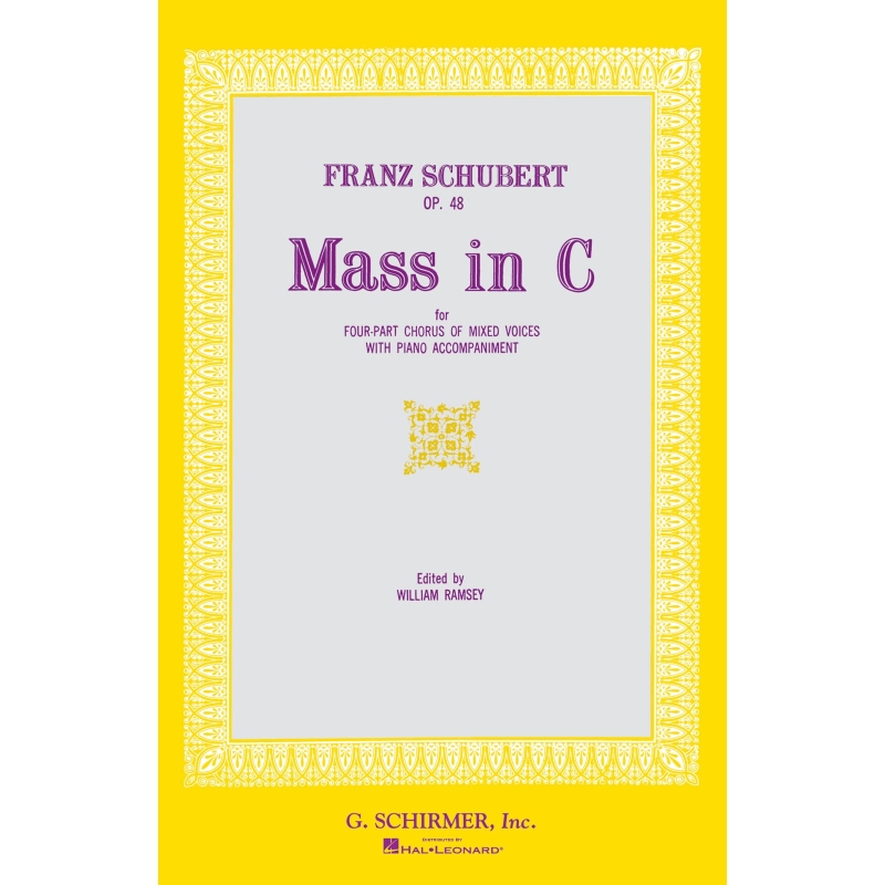 Schubert, Franz - Mass in C