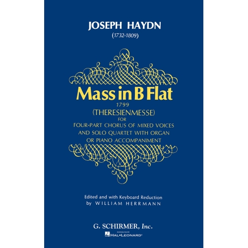 Joseph Haydn: Mass In B Flat (Theresienmesse)- Vocal Score