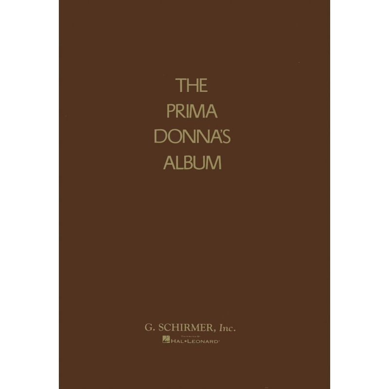 Prima Donna's Album