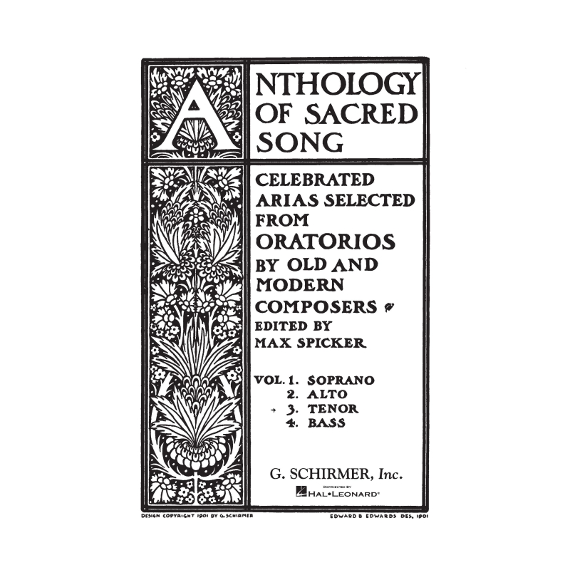 Anthology of Sacred Song - Volume 3